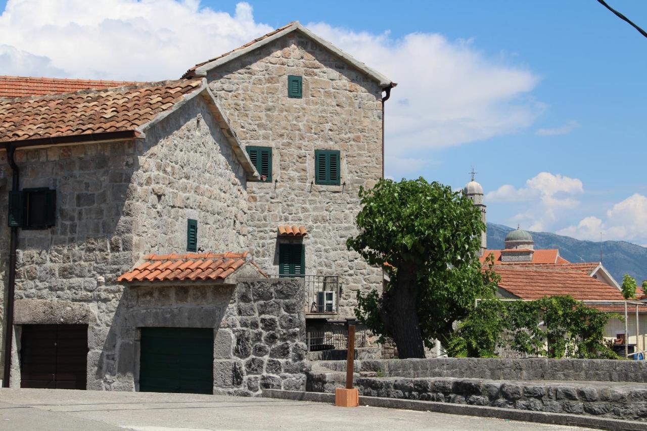 Apartments Lustica Radovici Exteriér fotografie