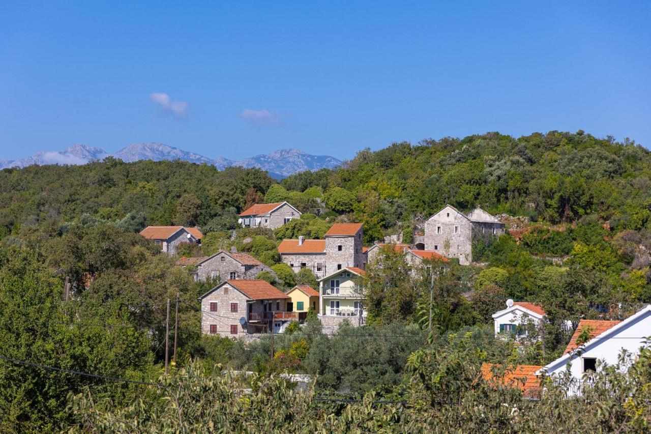 Apartments Lustica Radovici Exteriér fotografie